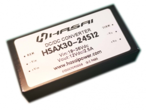 HSAX30W 寬電壓隔離穩(wěn)壓 DC/DC 系列